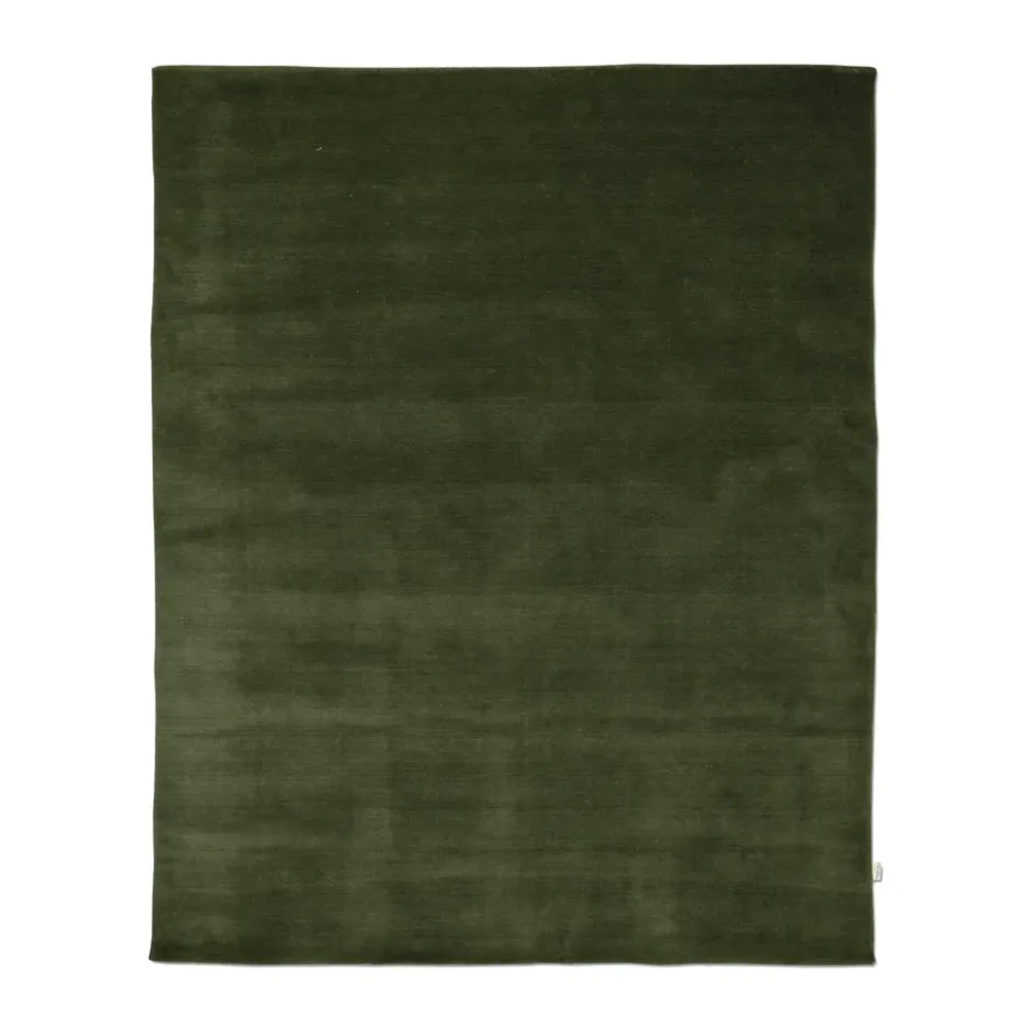 Solid matta, Green, 170x230 cm
