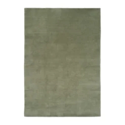 Solid matta, Grön, 200x300 cm