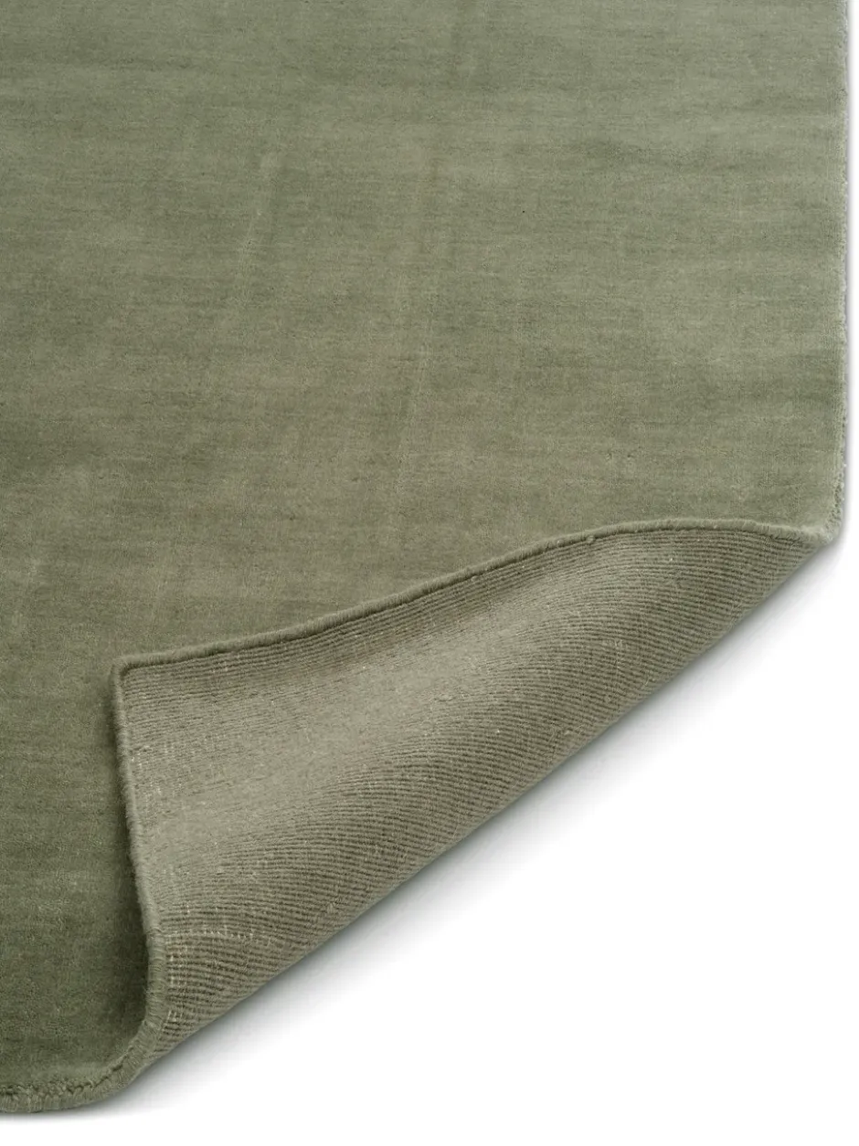 Solid matta, Grön, 170x230 cm