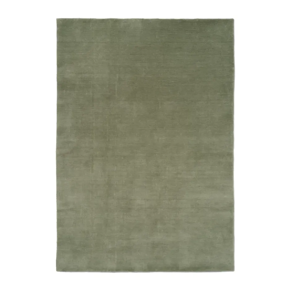 Solid matta, Grön, 170x230 cm