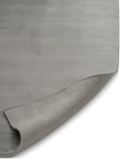 Solid matta, Silver, 200x300 cm