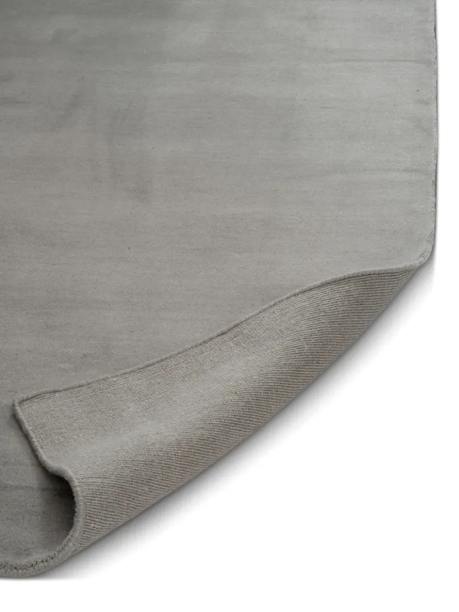 Solid matta, Silver, 170x230 cm