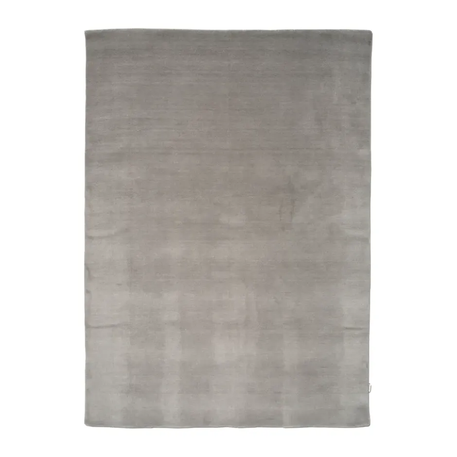 Solid matta, Silver, 170x230 cm