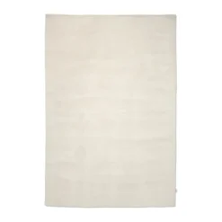Solid matta, Vit, 200x300 cm