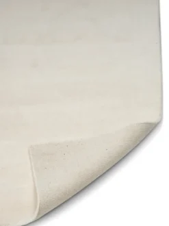 Solid matta, Vit, 200x300 cm
