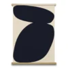 Solid Shapes 03 poster, 50x70 cm