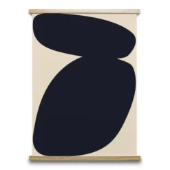 Solid Shapes 03 poster, 50x70 cm
