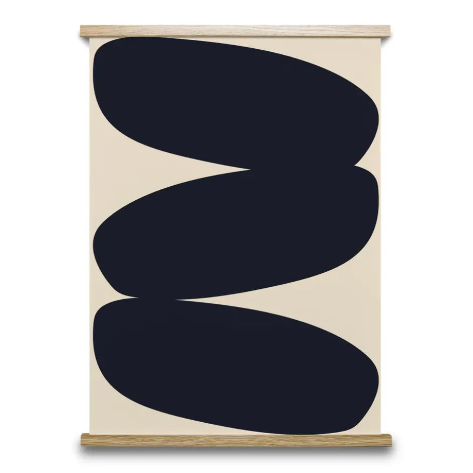 Solid Shapes 01 poster, 50x70 cm