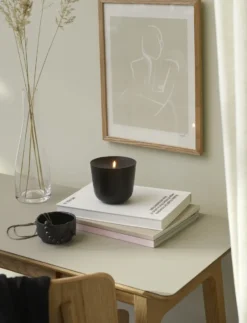 Solis oljelampa Ø11,5 cm, Soft black