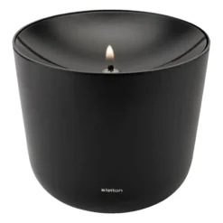 Solis oljelampa Ø11,5 cm, Soft black