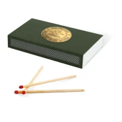 Solstickan tändsticksask 50-pack, Grön