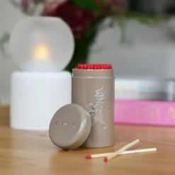 Solstickan tändsticksrör 100-pack, Sand