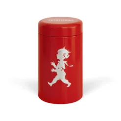 Solstickan tändsticksrör 100-pack, Röd