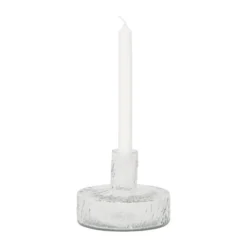 Solvi B ljusstake 12 cm, klar