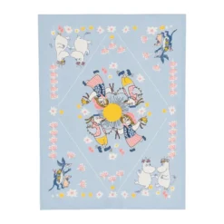Sommardans Mumin kökshandduk, 50x70 cm