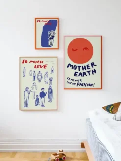 So Much Love poster, 30x40 cm