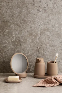 Sono fat keramik 10x19 cm, Beige