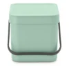 Sort & Go avfallshink 6 liter, Jade green