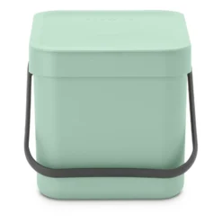 Sort & Go avfallshink 6 liter, Jade green