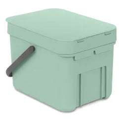 Sort & Go avfallshink 6 liter, Jade green