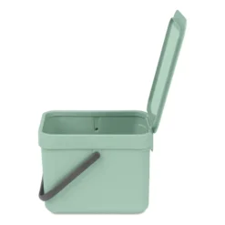 Sort & Go avfallshink 6 liter, Jade green