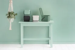 Sort & Go avfallshink 6 liter, Jade green
