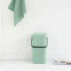 Sort & Go avfallshink 12 liter, Jade green