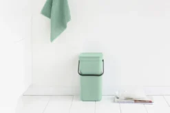 Sort & Go avfallshink 12 liter, Jade green