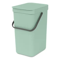 Sort & Go avfallshink 12 liter, Jade green