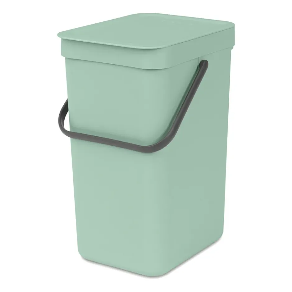 Sort & Go avfallshink 12 liter, Jade green