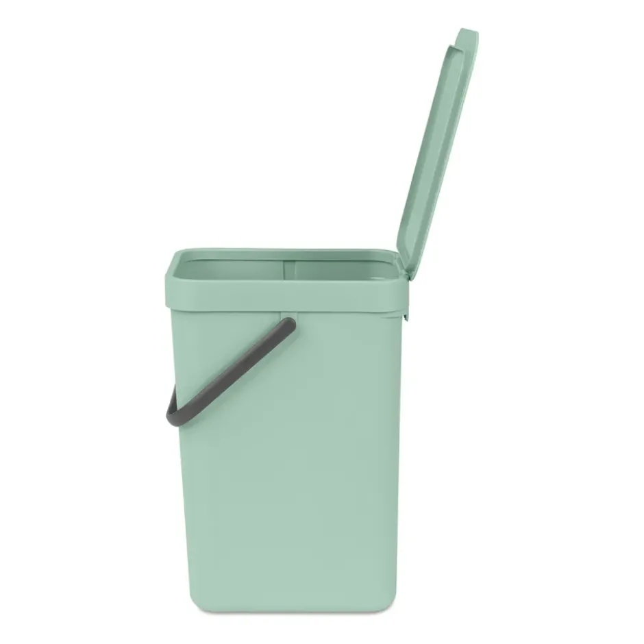 Sort & Go avfallshink 12 liter, Jade green