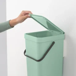 Sort & Go avfallshink 12 liter, Jade green