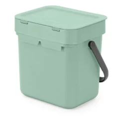 Sort & Go avfallshink 3 L, Jade green