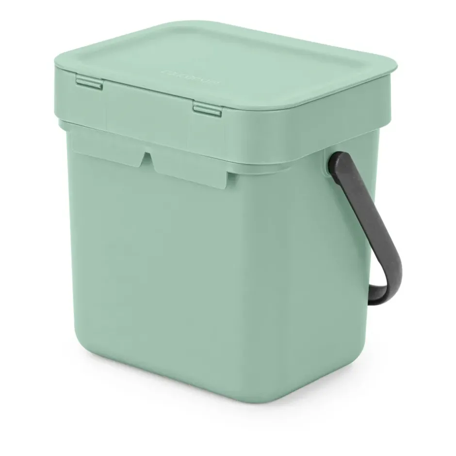 Sort & Go avfallshink 3 L, Jade green