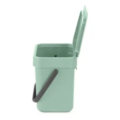 Sort & Go avfallshink 3 L, Jade green