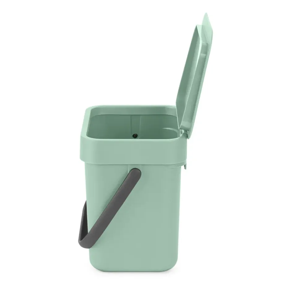 Sort & Go avfallshink 3 L, Jade green