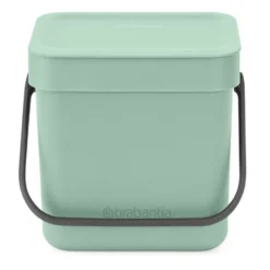 Sort & Go avfallshink 3 L, Jade green
