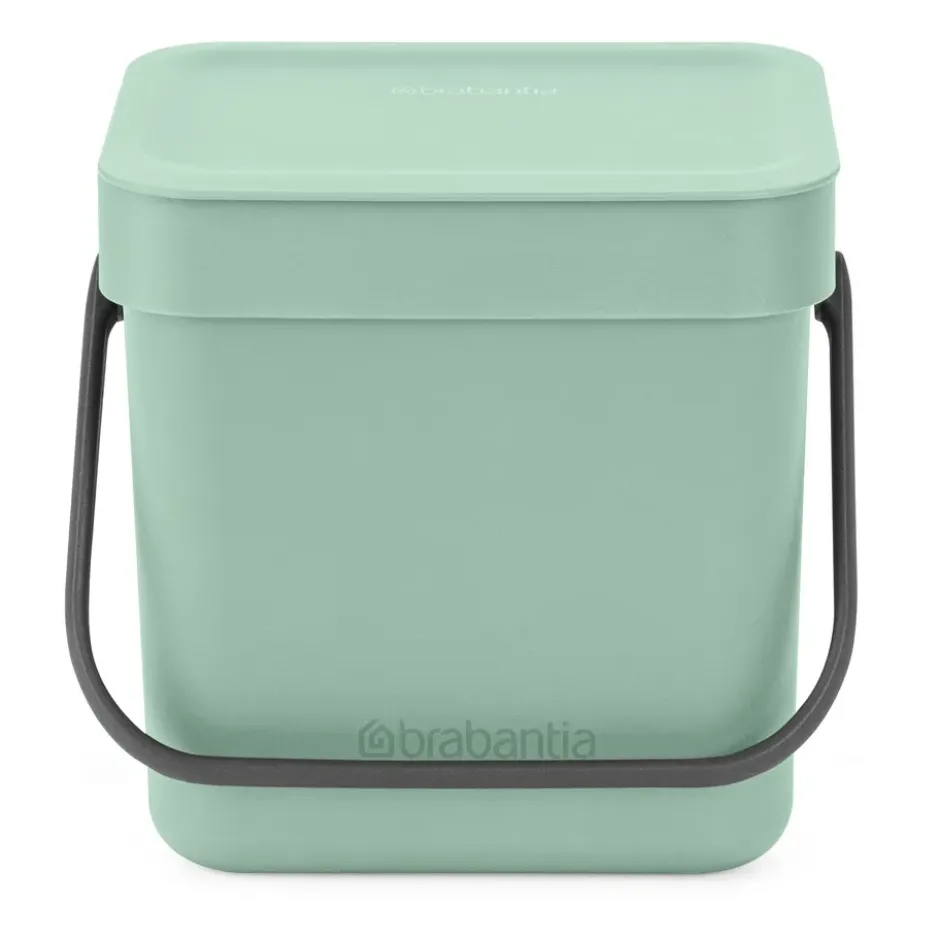 Sort & Go avfallshink 3 L, Jade green