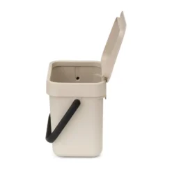 Sort & Go avfallshink 3 L, Soft Beige