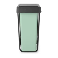 Sort&Go Inbyggnadsbara hinkar, 2x30 L, Mörkgrå