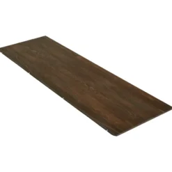 Space iläggsskiva 150 cm, Rökt ek