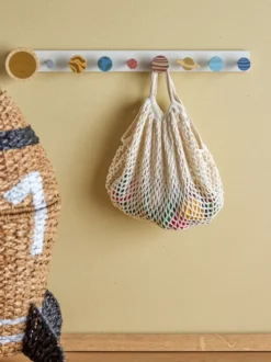 Space knoppbräda 55 cm, Brown-multi