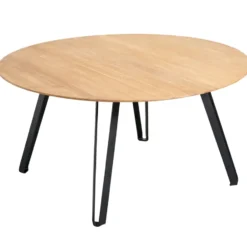 Space matbord Ø 120 cm, Ek