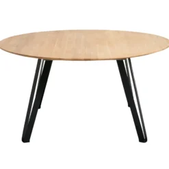 Space matbord Ø 120 cm, Ek