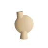 Sphere Bubl vas Midi, Sand