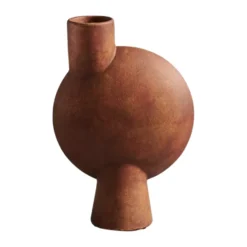 Sphere Bubl vas Midi, Terrakotta