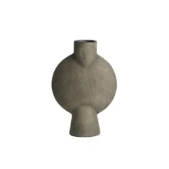 Sphere Bubl vas mini, Mörkgrå