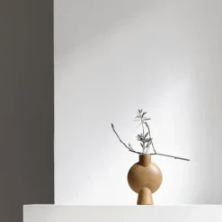 Sphere Bubl vas mini, Ockra