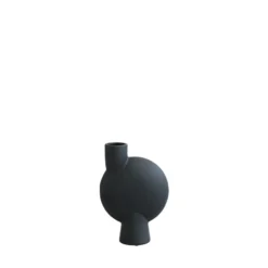 Sphere vas Bubl Medio Ø19 cm, Black