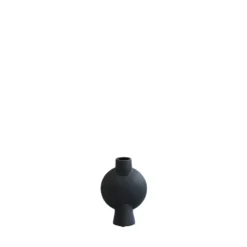 Sphere vas Bubl mini, Black